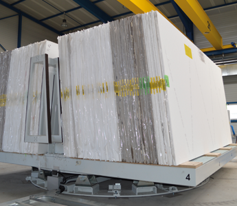 Automated Slab Handling