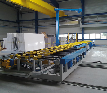Automated Slab Handling