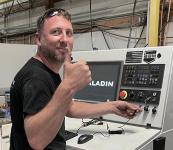 Paladin CNC Router