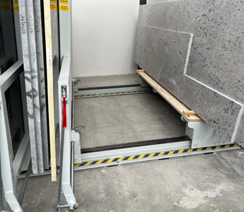 Semi-Auto Tite Rack