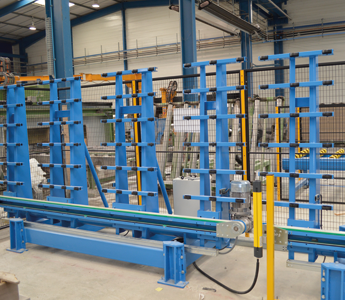 Automated Slab Handling