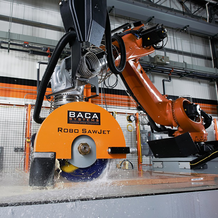 BACA Systems Robo SawJet photo (dual-table slider, jpg original)