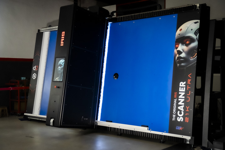 D2 Iris Scanner 21k full picture