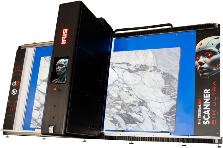 BACA Iris Scanner