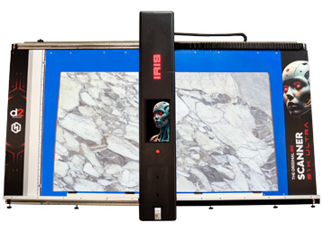 BACA Iris Scanner slab imaging