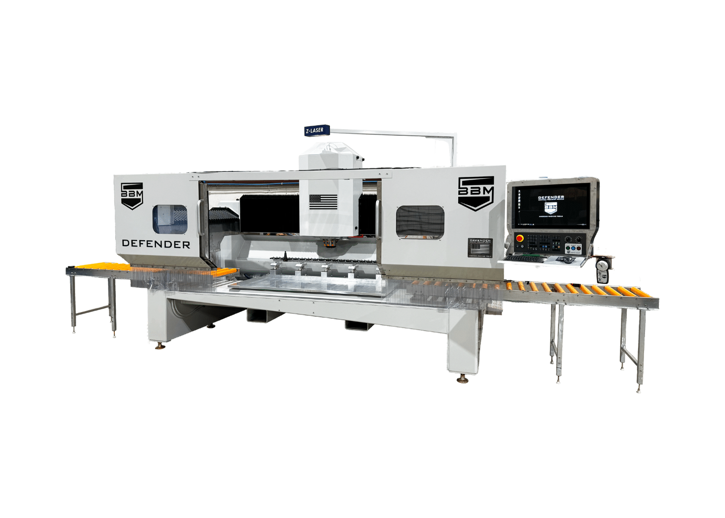 BACA BBM Defender sink cnc router