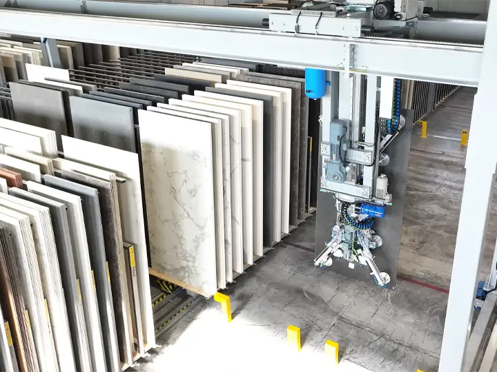 BACA Automated Slab Handling