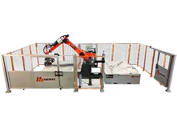 BACA M Series 240 mitering robotic sawjet