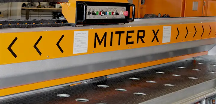 Miter X system photo