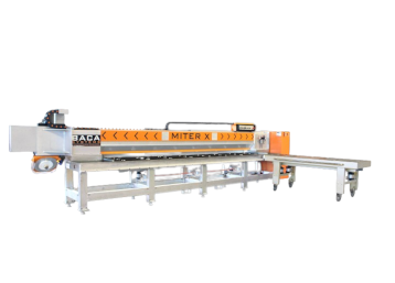 BACA Miter X 2.0 dedicated miter machine