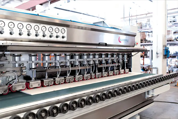 INDEPENDENT PNEUMATIC PISTONS