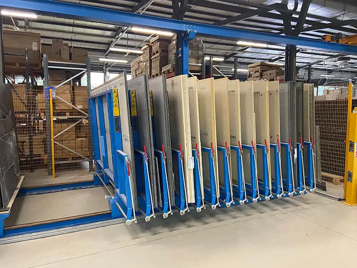 BACA Semi-Auto Tite Rack