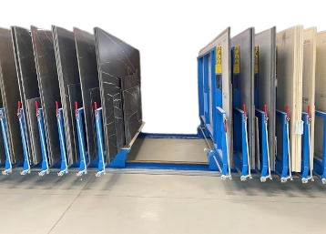 BACA Semi-Auto Tite Rack slab storage