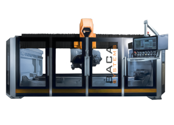 BACA VERSA 5 5-axis cnc saw