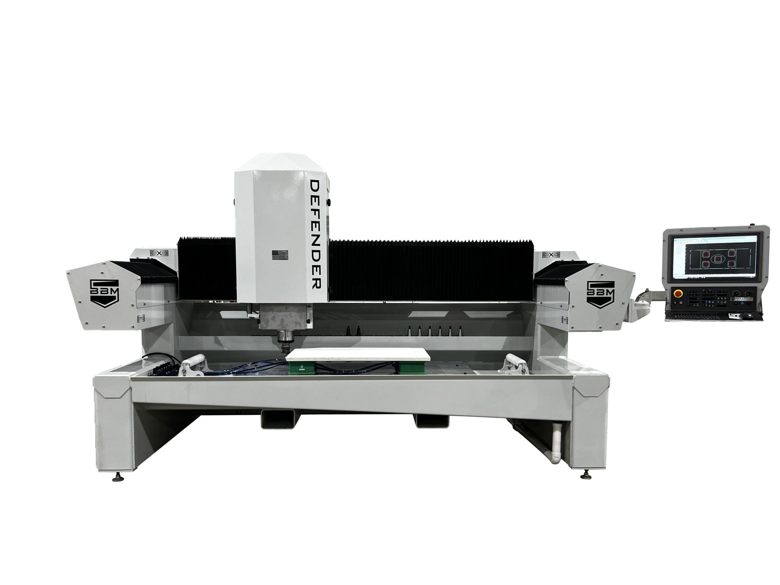 Defender CNC Sink Router - Programming & Processing video thumbnail